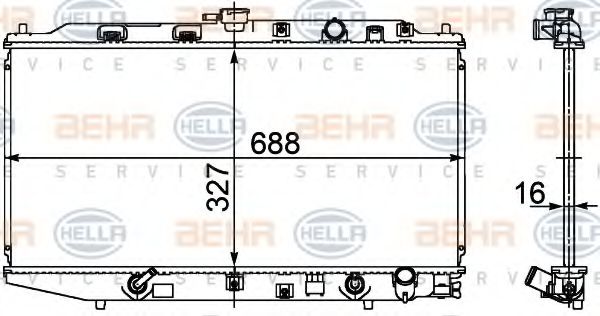 HELLA 8MK 376 707-651