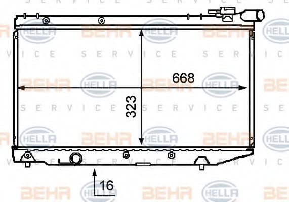 HELLA 8MK 376 708-041