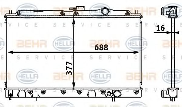 HELLA 8MK 376 708-111