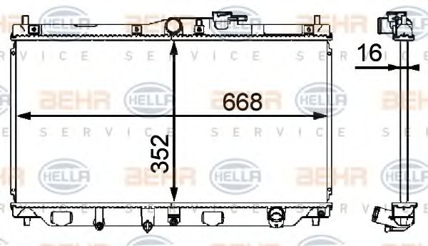 HELLA 8MK 376 708-131