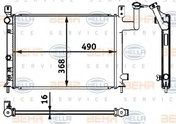 HELLA 8MK 376 708-141