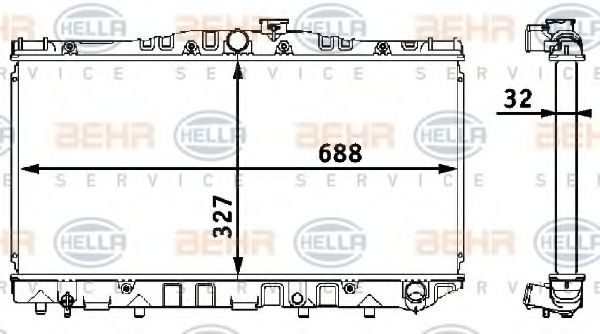 HELLA 8MK 376 708-181