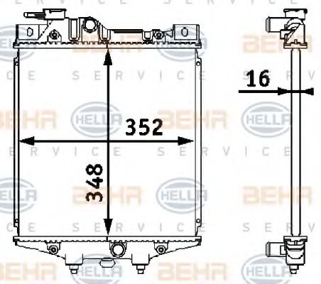 HELLA 8MK 376 708-221