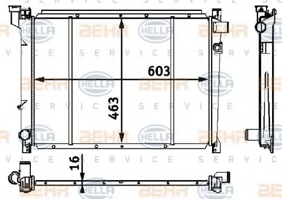 HELLA 8MK 376 708-251