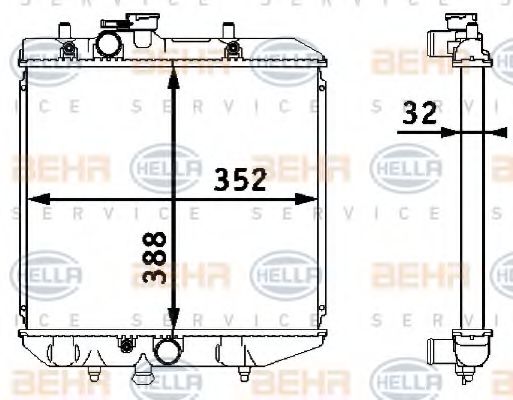 HELLA 8MK 376 708-281