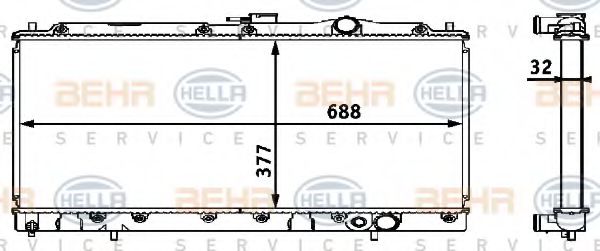 HELLA 8MK 376 708-321