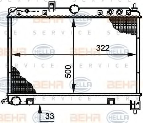 HELLA 8MK 376 708-581