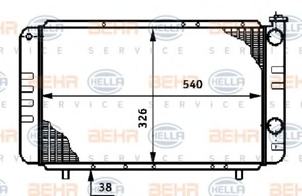 HELLA 8MK 376 708-701