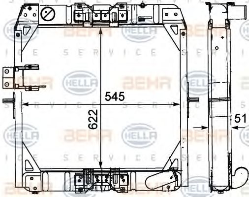 HELLA 8MK 376 709-101