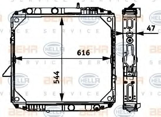 HELLA 8MK 376 709-751