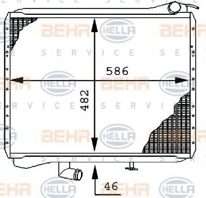 HELLA 8MK 376 710-001