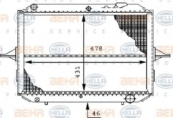 HELLA 8MK 376 710-221