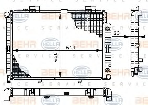 HELLA 8MK 376 710-234