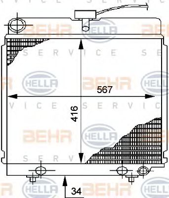 HELLA 8MK 376 710-491