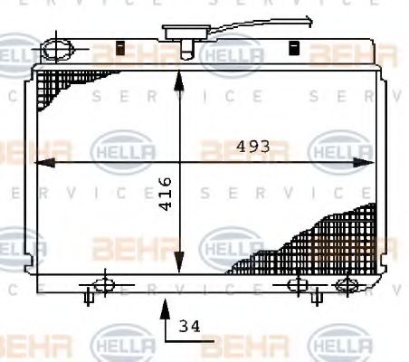 HELLA 8MK 376 710-541