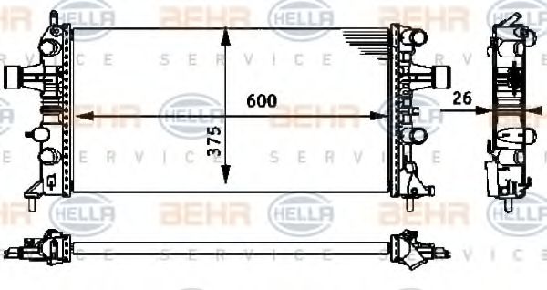 HELLA 8MK 376 710-661