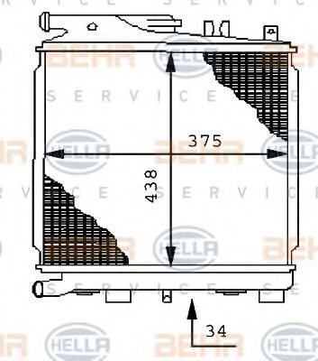 HELLA 8MK 376 710-741