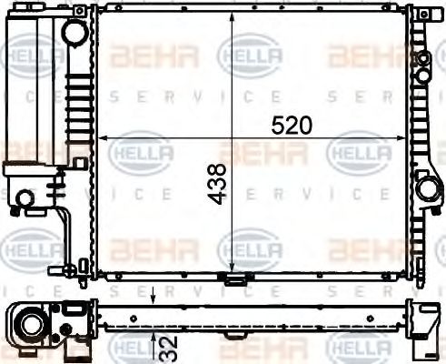 HELLA 8MK 376 711-134