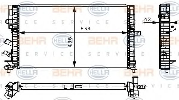 HELLA 8MK 376 711-211