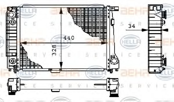 HELLA 8MK 376 711-421