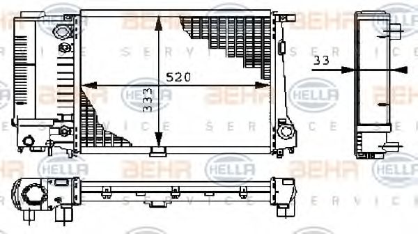 HELLA 8MK 376 711-671