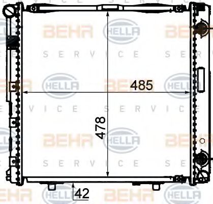 HELLA 8MK 376 712-444