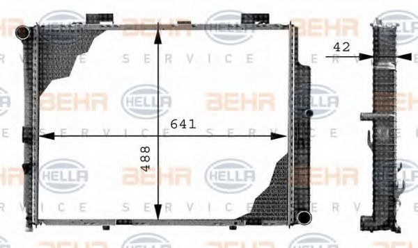 HELLA 8MK 376 712-644