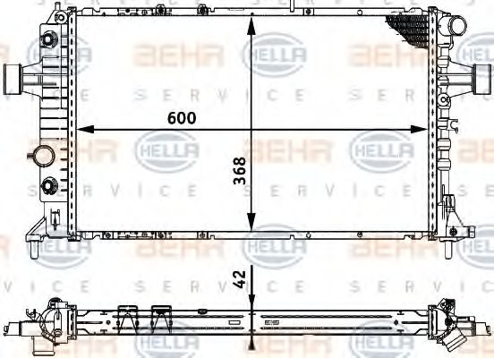 HELLA 8MK 376 713-011