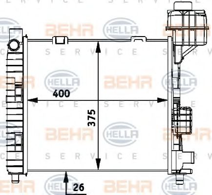 HELLA 8MK 376 713-034