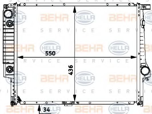 HELLA 8MK 376 713-094