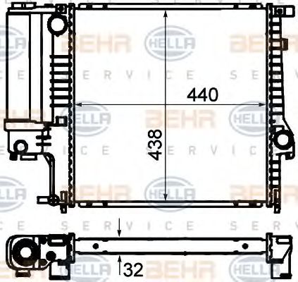 HELLA 8MK 376 713-124