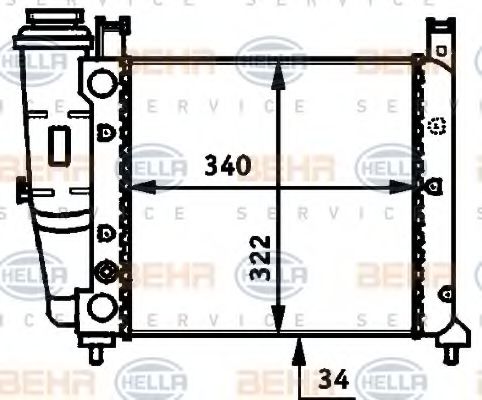 HELLA 8MK 376 713-491