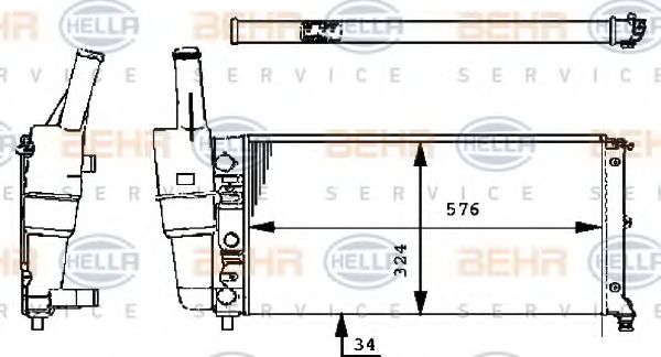 HELLA 8MK 376 713-544