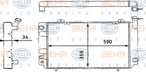 HELLA 8MK 376 713-621