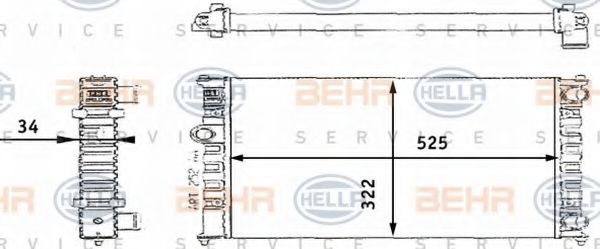 HELLA 8MK 376 713-724