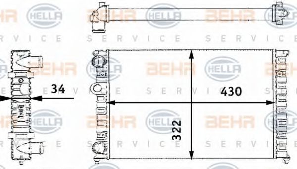 HELLA 8MK 376 713-741