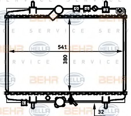 HELLA 8MK 376 714-431