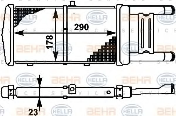 HELLA 8MK 376 714-531