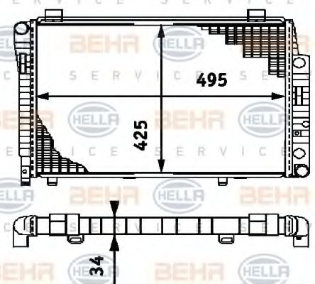 HELLA 8MK 376 714-551