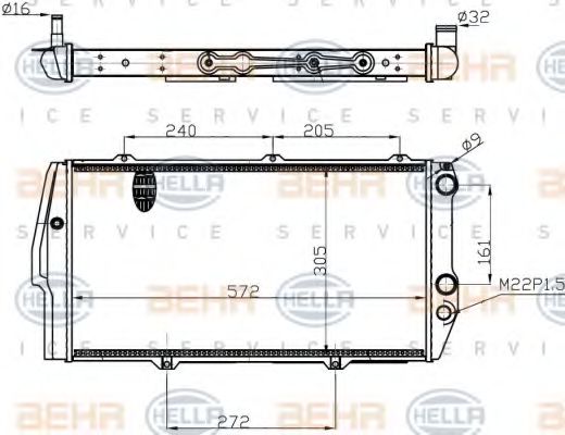 HELLA 8MK 376 714-701