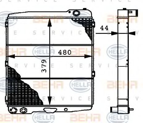 HELLA 8MK 376 715-031