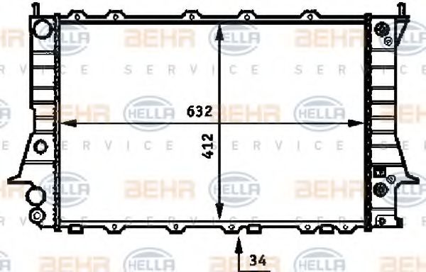 HELLA 8MK 376 715-081