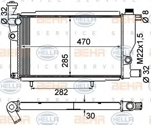 HELLA 8MK 376 715-381