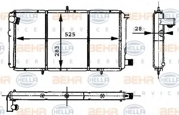 HELLA 8MK 376 715-401