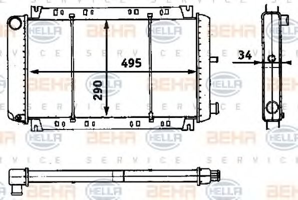 HELLA 8MK 376 715-461