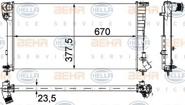 HELLA 8MK 376 715-521