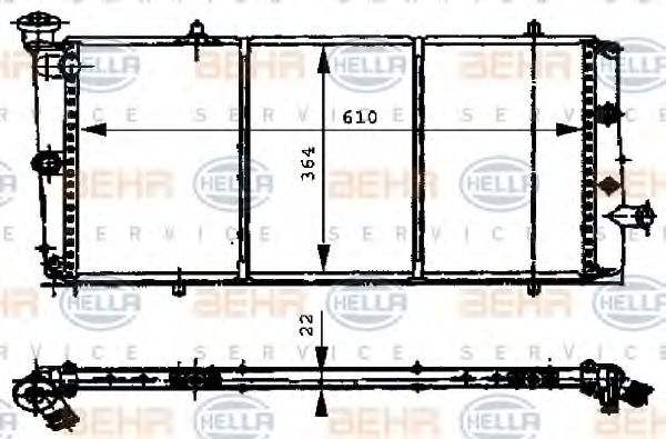 HELLA 8MK 376 716-001