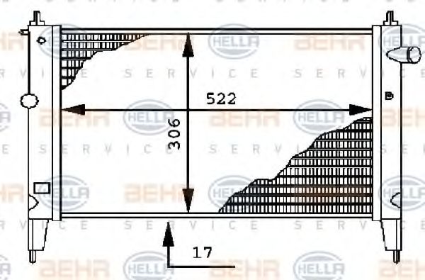 HELLA 8MK 376 716-071