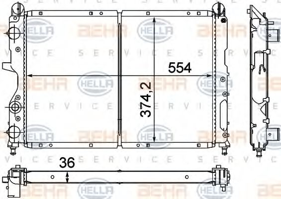 HELLA 8MK 376 716-141