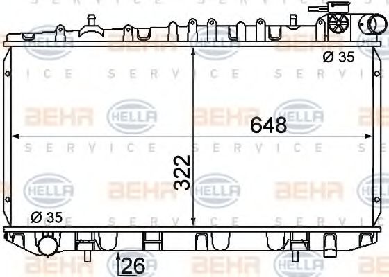 HELLA 8MK 376 716-351